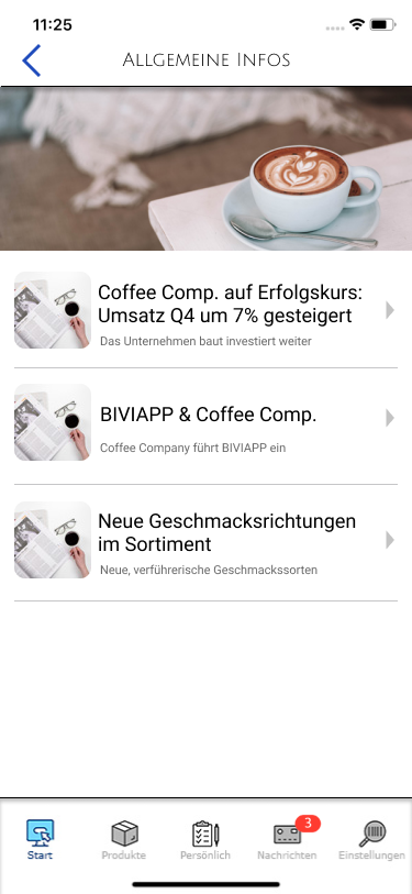 Massgeschneiderte App für Ihr Business